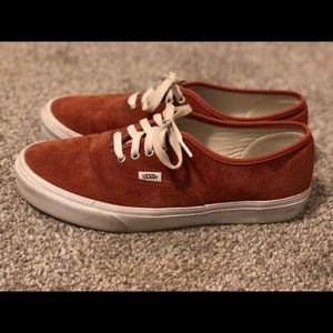 Vans Pig Suede Authentic Shoes Size 11